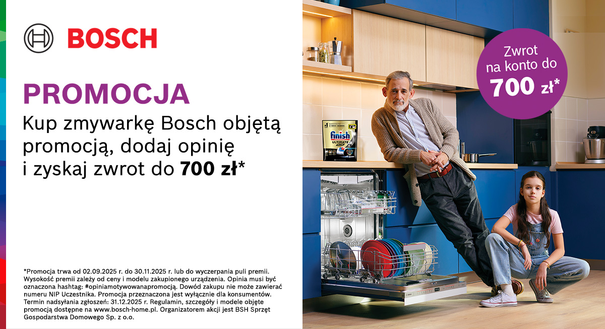 Zyskaj przewagę w kuchni #LikeABosch