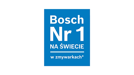 Marka nr 1 na świecie w zmywarkach*