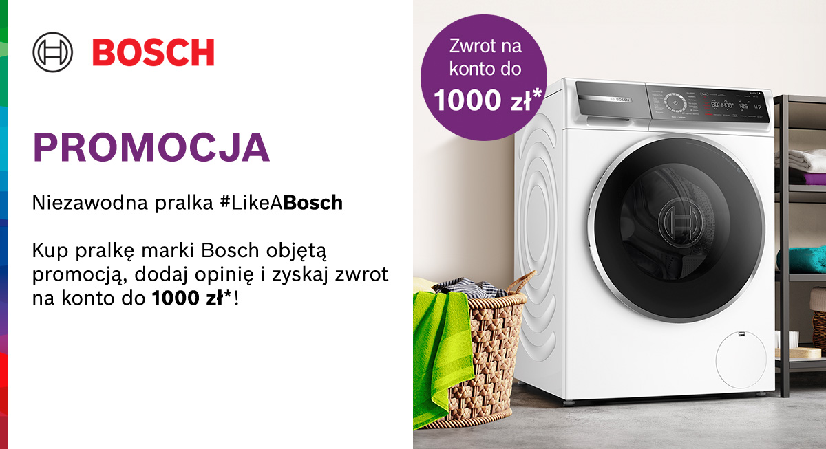Zyskaj przewagę w kuchni #LikeABosch