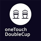 oneTouch DoubleCup