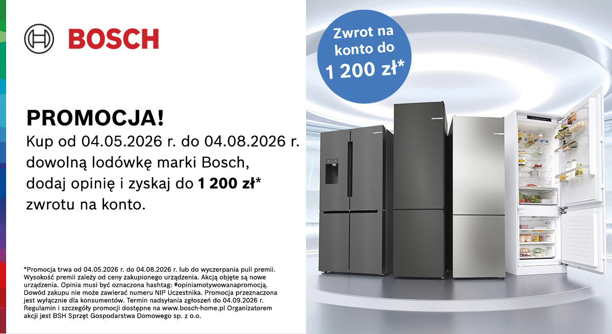 Zyskaj przewagę w kuchni #LikeABosch