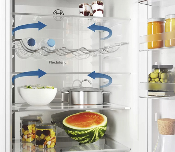 High-Glossy Backwall