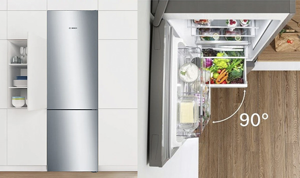 Ustaw lodówkę w dowolnym miejscu