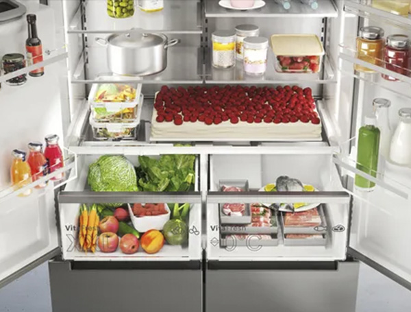 Nigdy więcej rozmrażania, żadnych kropli na ścianie lodówki