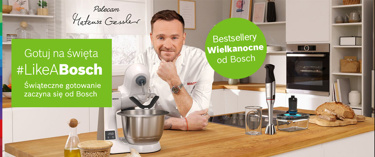 Gotuj na święta #LikeABosch